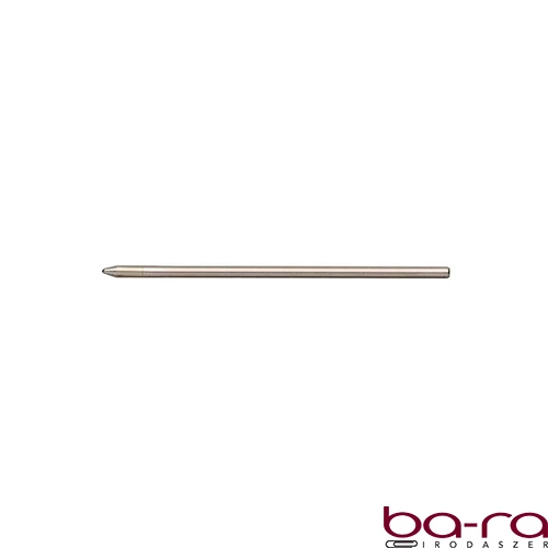 Tollbetét golyós RÉZ Mini piros 0,5mm