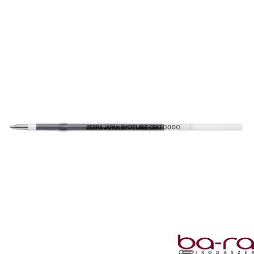 Tollbetét golyós ZEBRA Bio CEK 0,7 mm kék