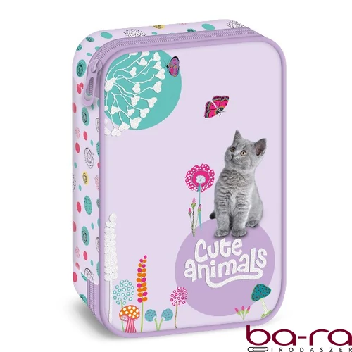 Tolltartó ARS UNA többszintes Cute Animals-Kitten