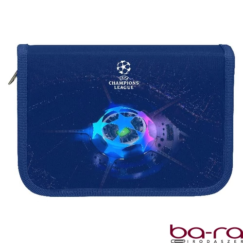 Tolltartó CHAMPIONS LEAGUE két klapnis üres kék