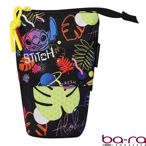 Tolltartó COOLPACK Lilo és Stitch egyberakható fekete mintás