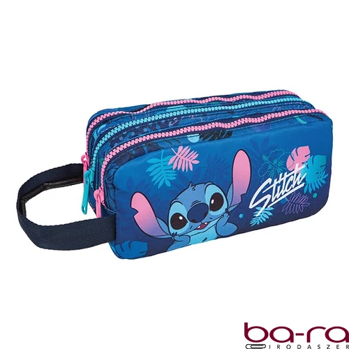 Tolltartó COOLPACK Lilo és Stitch primus 3 részes üres kék mintás