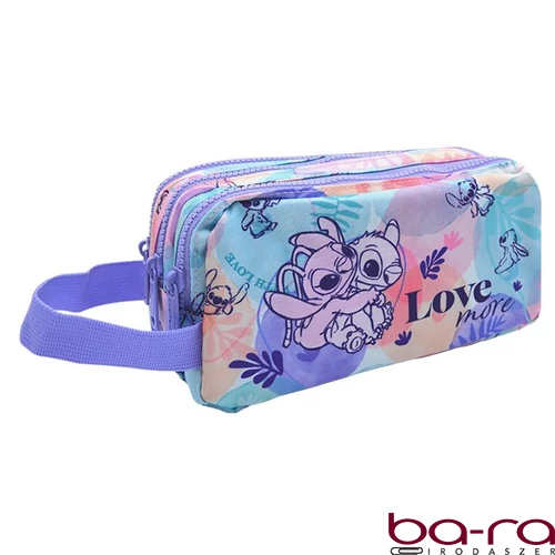 Tolltartó COOLPACK Lilo és Stitch primus 3 részes üres pasztell mintás