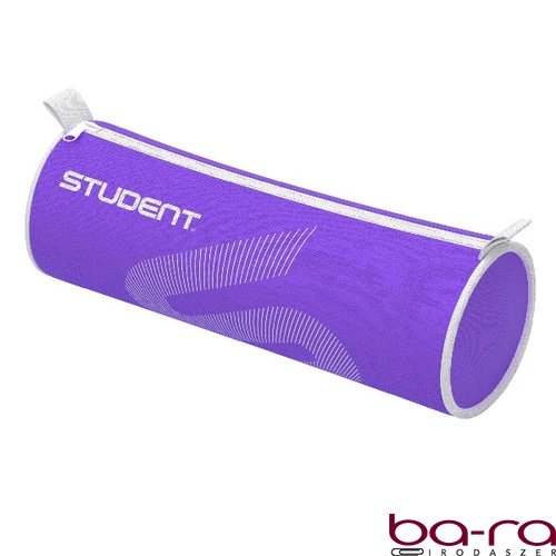 Tolltartó ICO Student hengeres lila/fehér