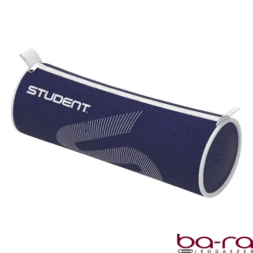 Tolltartó ICO Student hengeres sötétkék/fehér