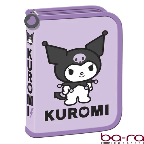 Tolltartó Kuromi egy részes üres lila