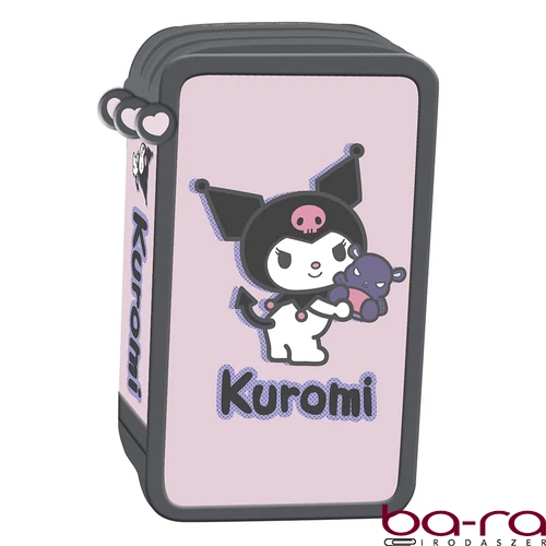 Tolltartó Kuromi három részes felszerelt rózsaszín