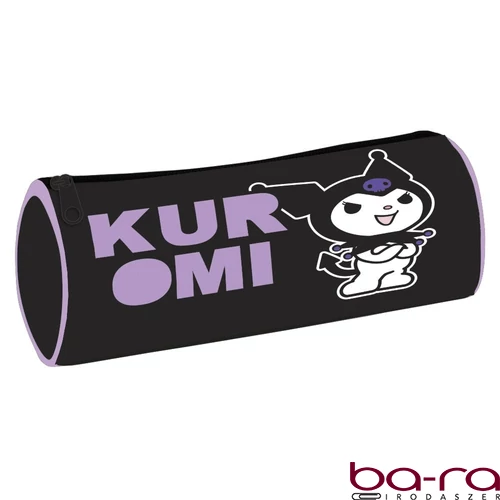 Tolltartó Kuromi hengeres fekete