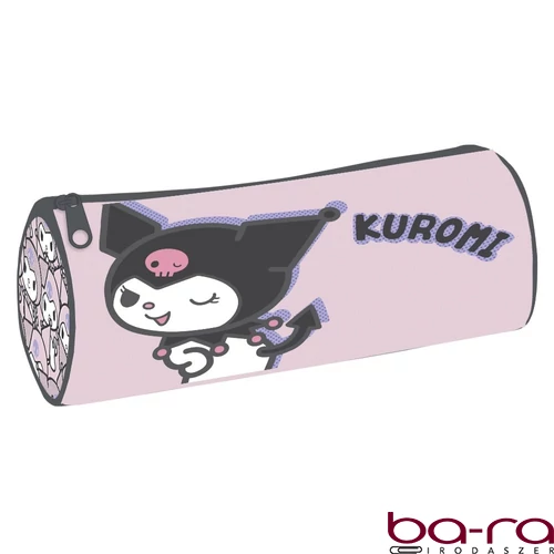 Tolltartó Kuromi hengeres rózsaszín