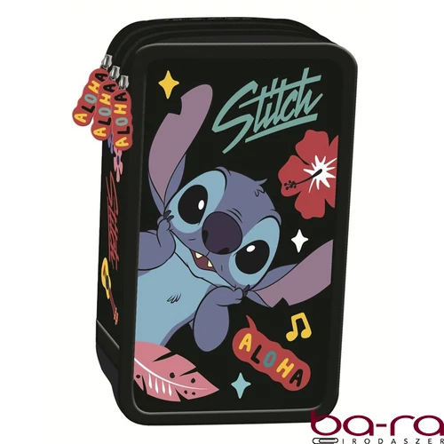 Tolltartó Lilo és Stitch három részes felszerelt színes aloha