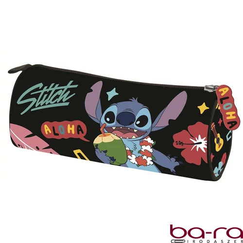Tolltartó Lilo és Stitch kerek színes aloha