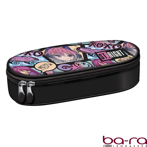 Tolltartó Manga Girl bedobálós