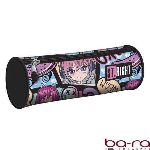 Tolltartó Manga Girl kerek