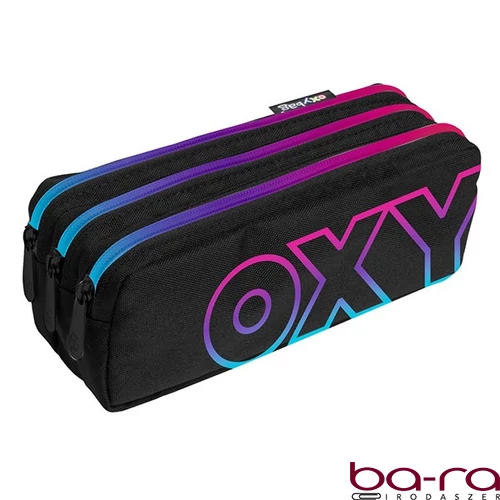 Tolltartó OXY 3 részes bedobálós Rainbow pink