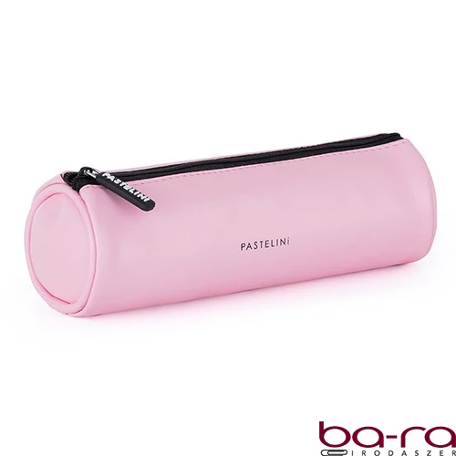 Tolltartó PASTELINI PU kerek pink