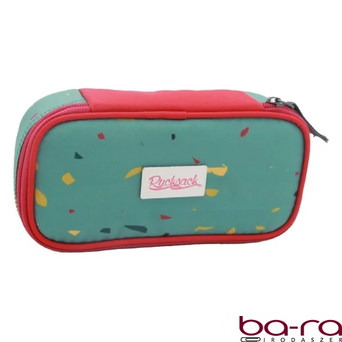 Tolltartó RUCKSACK egy klapnis Blue terazzo
