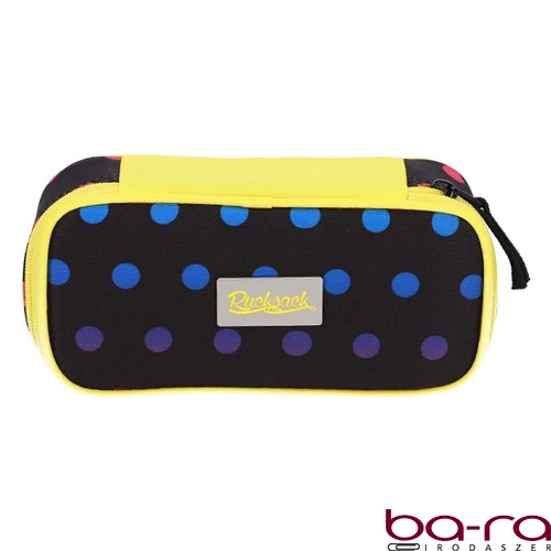 Tolltartó RUCKSACK egy klapnis Neon dots