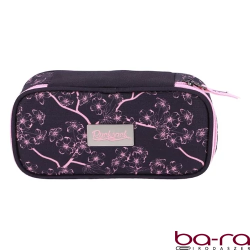 Tolltartó RUCKSACK egy klapnis Pink flowers