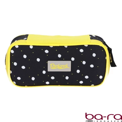 Tolltartó RUCKSACK egy klapnis White dots
