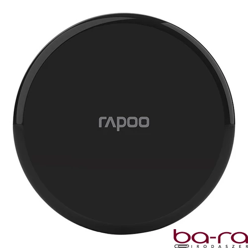 Töltő vezeték nélküli RAPOO XC105 10W fekete