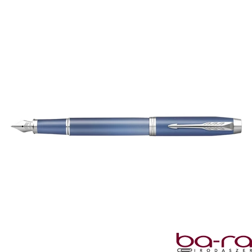 Töltőtoll PARKER Royal IM Rituals kék ezüst klipsz