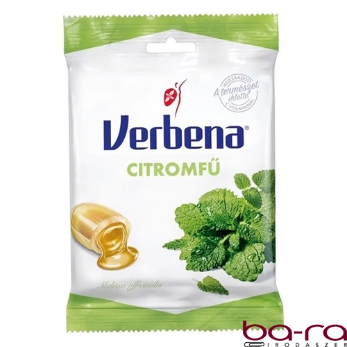 Töltött keménycukorka VERBENA citromfű 60 g