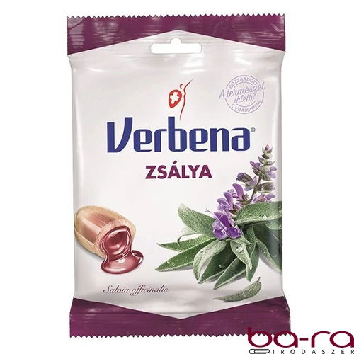 Töltött keménycukorka VERBENA zsálya 60 g