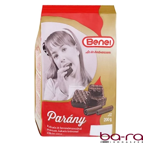 Töltött ostya BENEI Parány kakaós 200 g