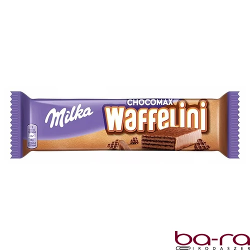 Töltött ostya MILKA Wafelini Chokomax csokoládés 31 g