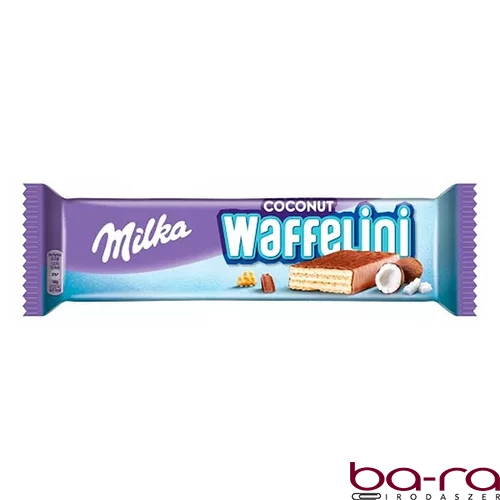 Töltött ostya MILKA Wafelini Coconut kókuszos 31 g