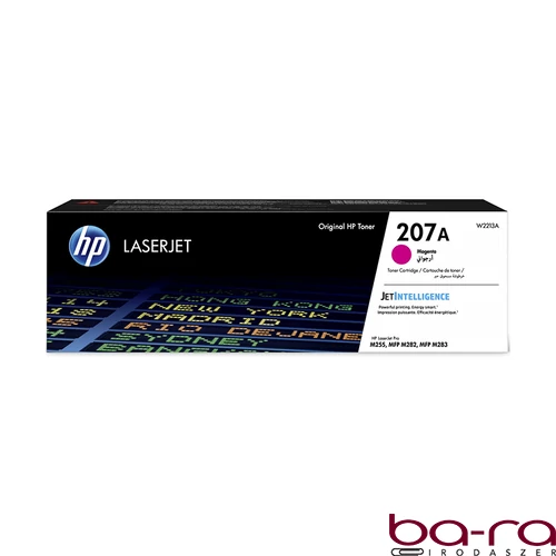 Toner HP 207A (W2213A) vörös 1,25K