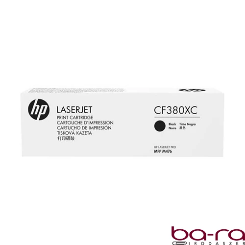 Toner HP 312X (CF380XC) fekete 4,4K