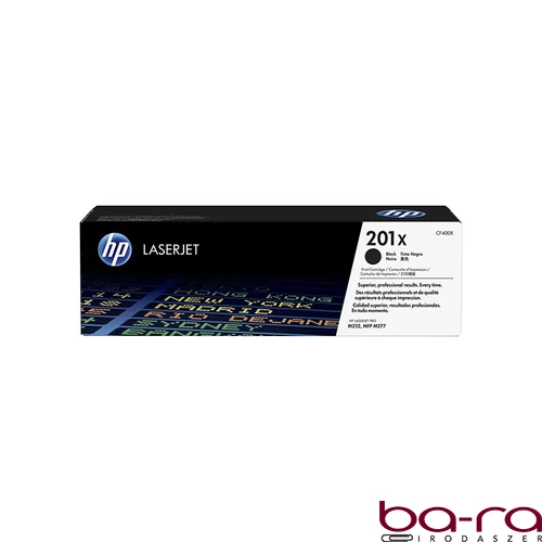 Toner HP CF400X (201X) fekete 2,8K