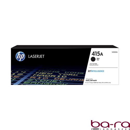 Toner HP W2030A (415A) fekete 2,4K