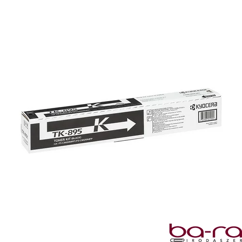 Toner KYOCERA TK-895 fekete 12k