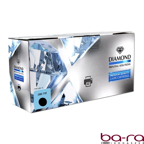 Toner utángyártott DIAMOND CRG-718B fekete 4,4K