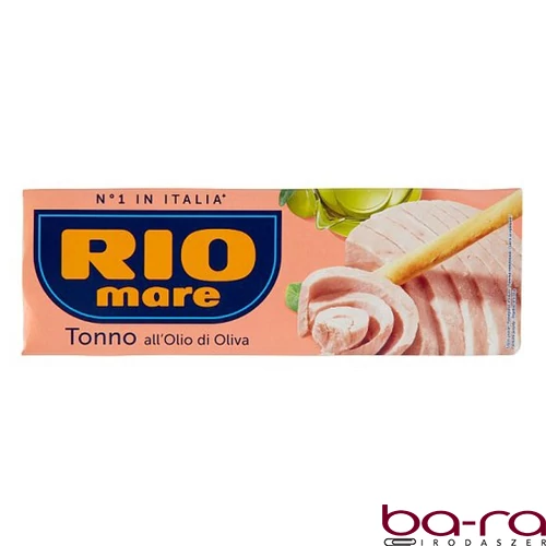 Tonhal RIO MARE olívaolajban 3x65 g