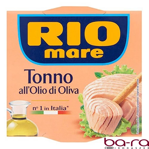 Tonhalkonzerv RIO MARE olívaolajban 160 g