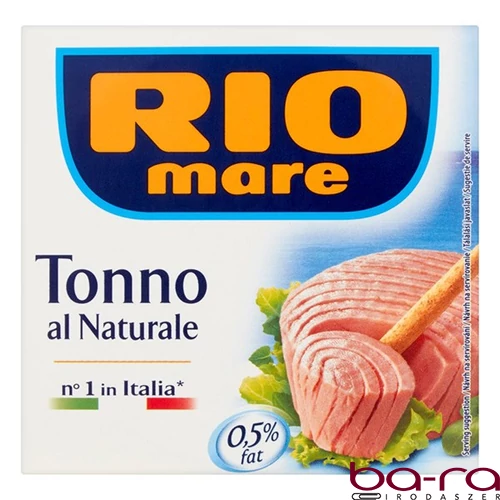 Tonhalkonzerv RIO MARE sós lében 160 g