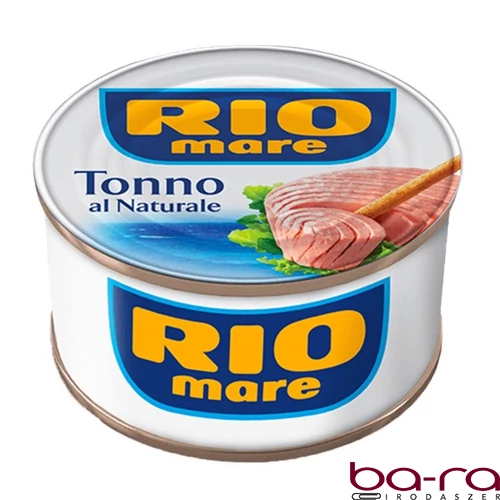 Tonhalkonzerv RIO MARE sós lében 3x80 g