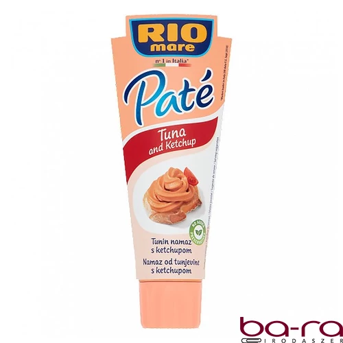 Tonhalpástétom RIO MARE Paté ketchupos 100 g