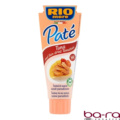 Tonhalpástétom RIO MARE Paté szárított paradicsommal 100 g