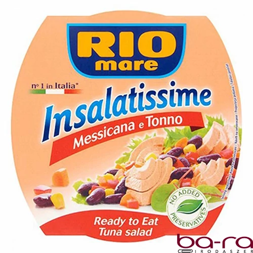 Tonhalsaláta RIO MARE Insalatissime mexikói 160 g