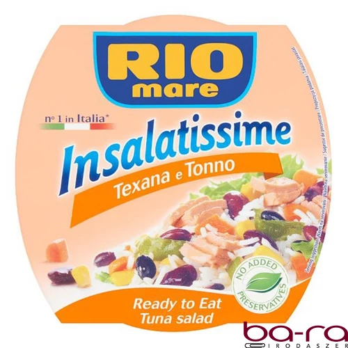 Tonhalsaláta RIO MARE Insalatissime texana 160 g