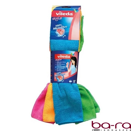 Törlőkendő mikroszálas VILEDA Style 4 darabos