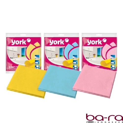Törlőkendő univerzális YORK általános 5 darabos