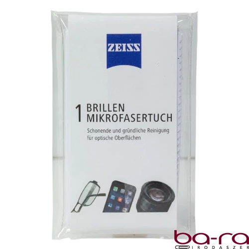 Törlőkendő mikroszálas ZEISS 15x18 cm