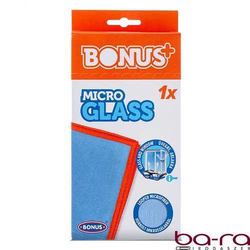 Törlőkendő üvegtörlő BONUS microGLASS
