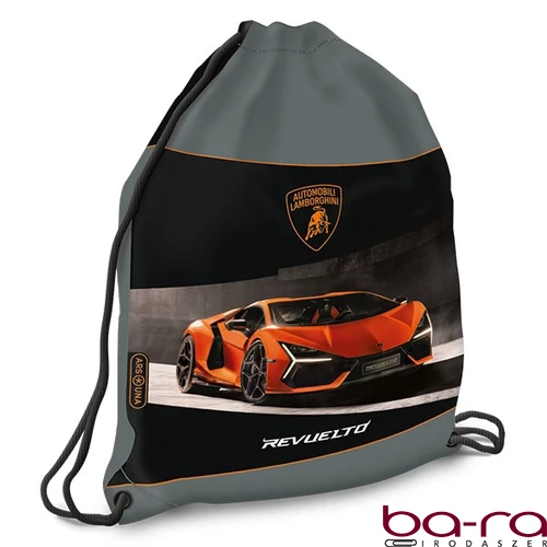 Tornazsák ARS UNA Lamborghini narancssárga