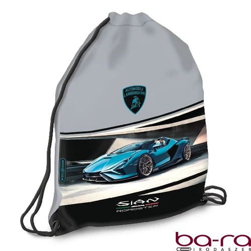 Tornazsák ARS UNA Lamborghini türkiz